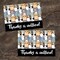Great Papers! Thanks a Million Cats Thank You Note Card and White Envelope, 4.875" x 3.375", 24 count
